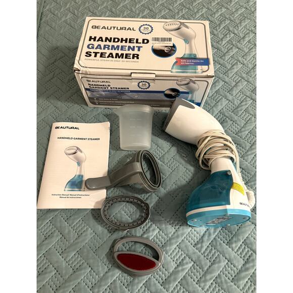 beautural Other - Beautural 722NA-0001 handheld Garment Steamers